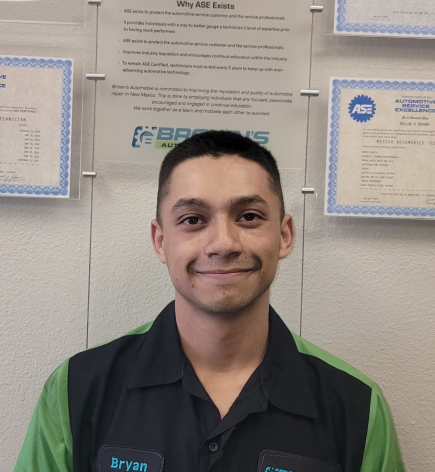 Bryan Judy - General Service Technician